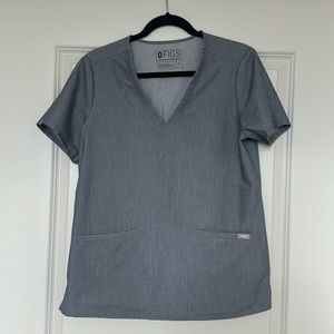 Figs Casma Three-Pocket Scrub Top